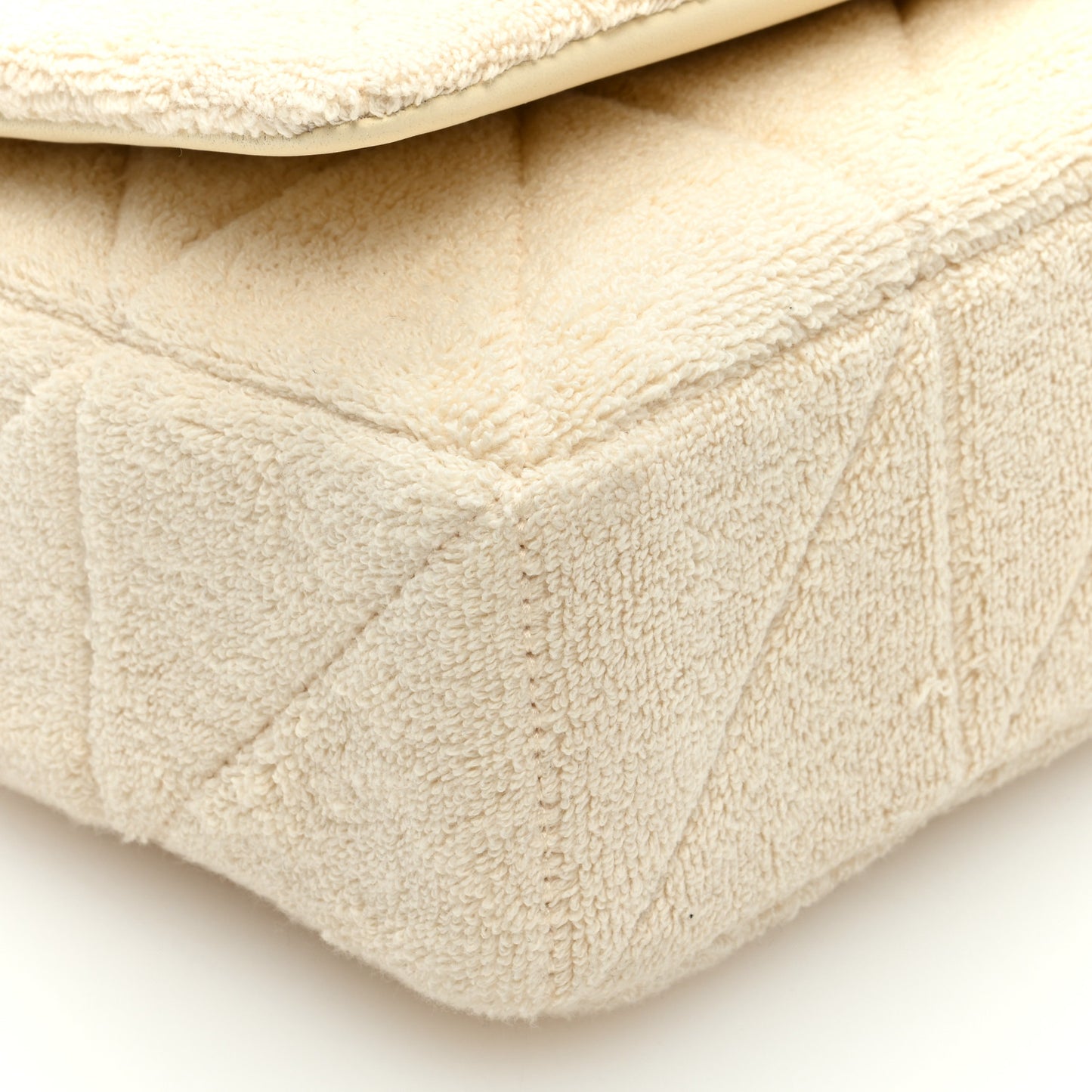 Terry Patchwork Monogram Medium Jamie Tropical Sand