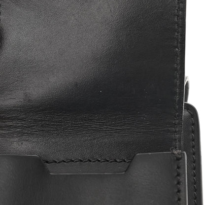 Givenchy Calfskin Key Case Black 10 of 12