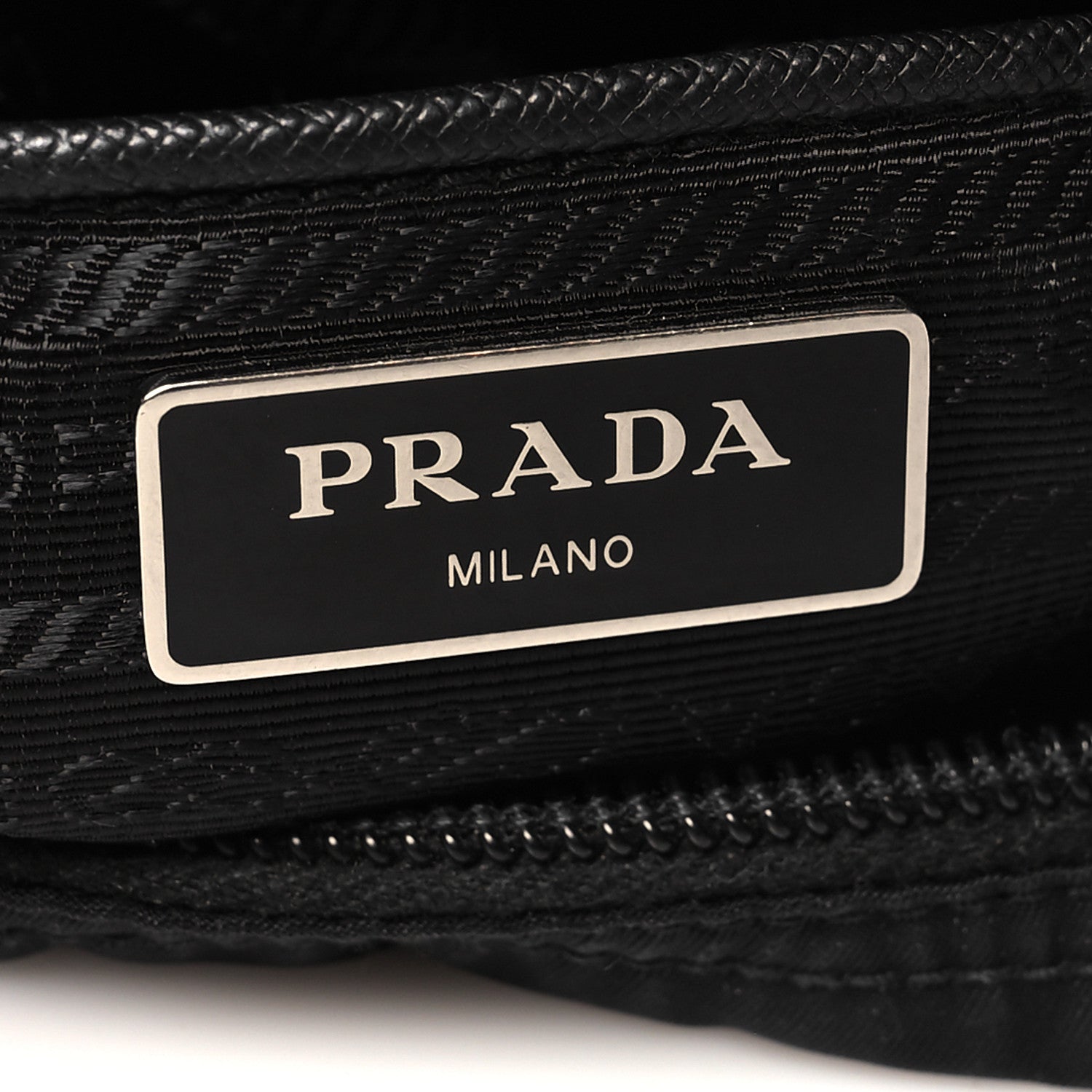 Prada Nylon Vela Messenger Black 6 of 9