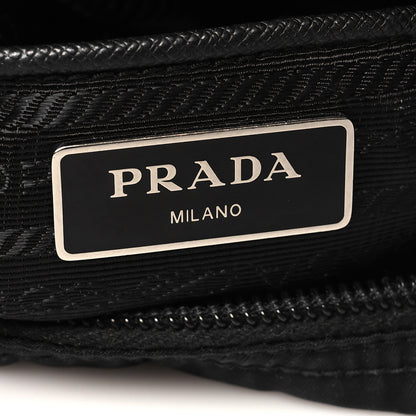 Prada Nylon Vela Messenger Black 6 of 9