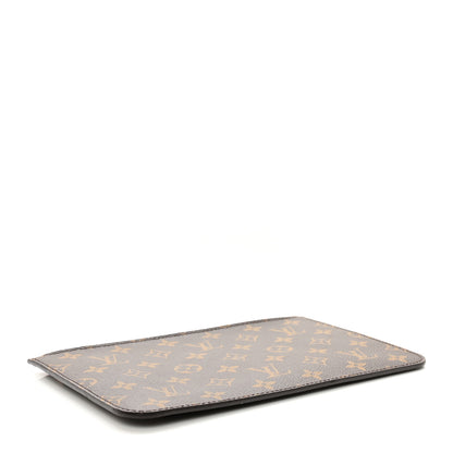 Louis Vuitton Monogram Neverfull MM GM Pochette Cherry 4 of 7