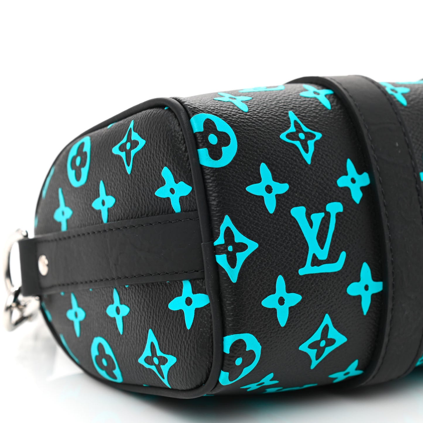 Monogram Playground Keepall Bandouliere 25 Black