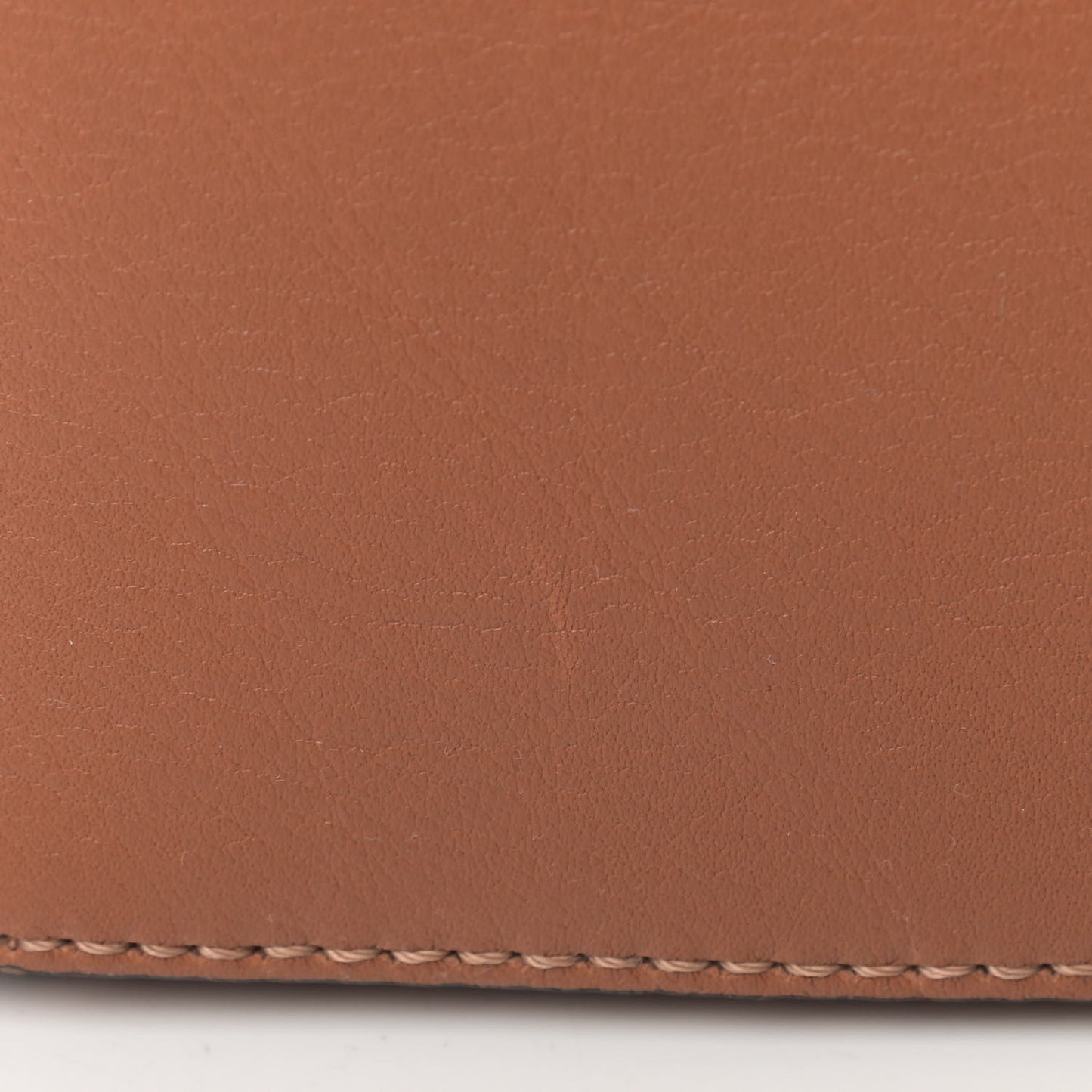 Calfskin Mini Puzzle Bag Tan