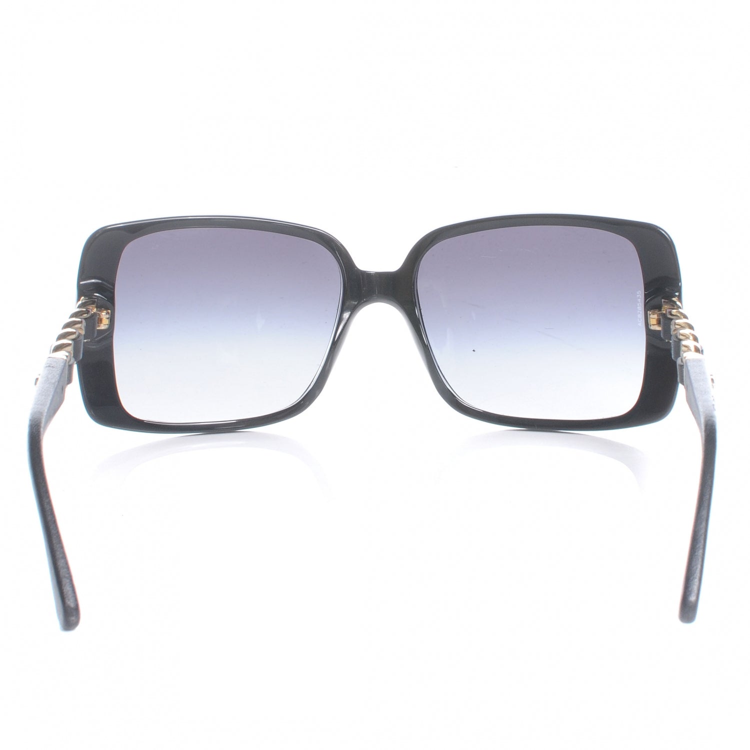 Chanel Chain Sunglasses 5208Q Black 3 of 6