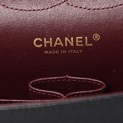 Chanel Caviar Quilted Jumbo Double Flap Black 5 of 16