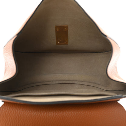 Chloe Grained Lambskin Drew Shoulder Bag Caramel 5 of 9