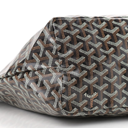 Goyard Goyardine Saint Louis PM Black Gold 8 of 9