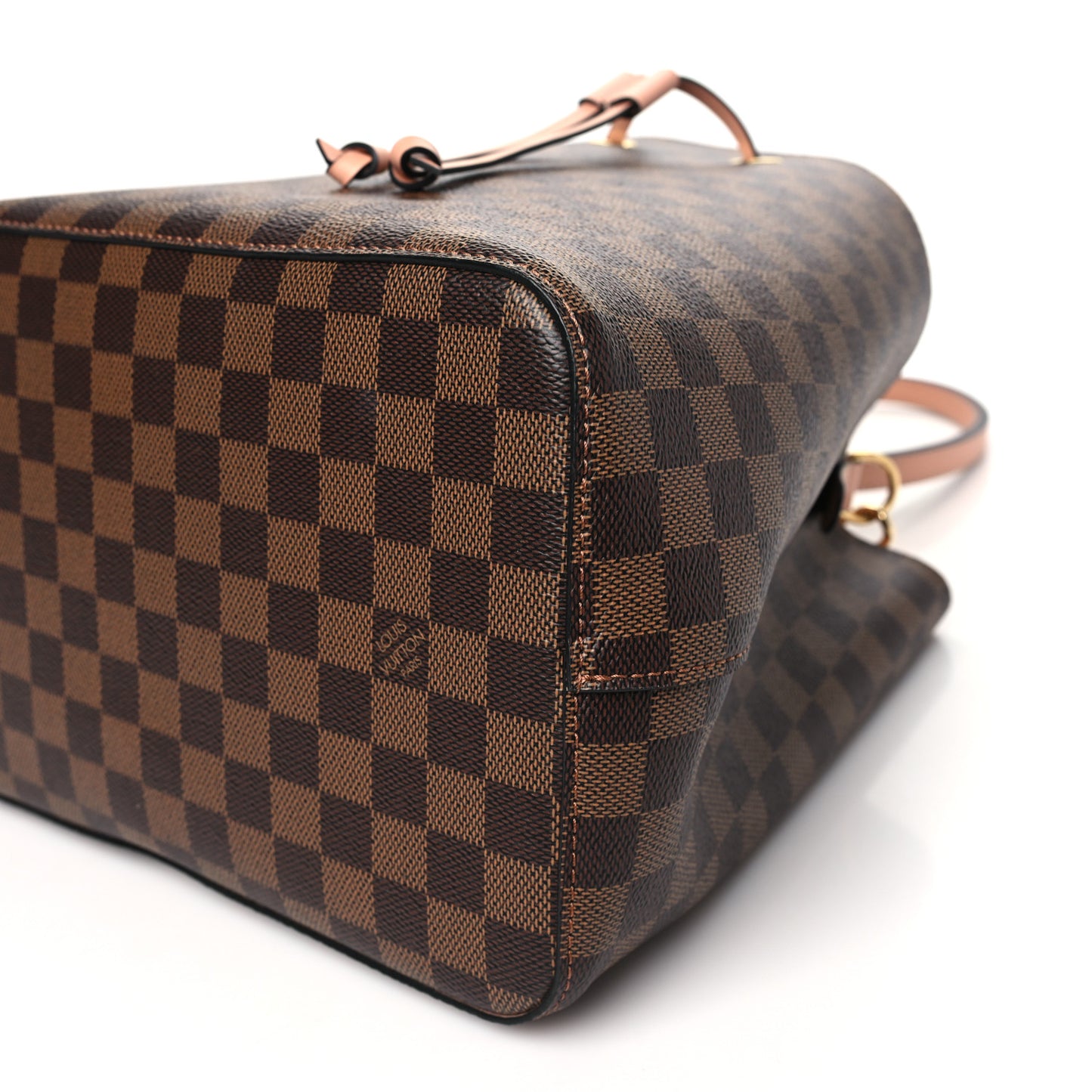 Damier Ebene Neonoe MM Venus Pink
