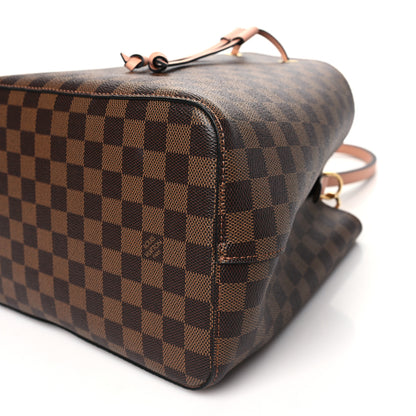 Louis Vuitton Damier Ebene Neonoe MM Venus Pink 9 of 9
