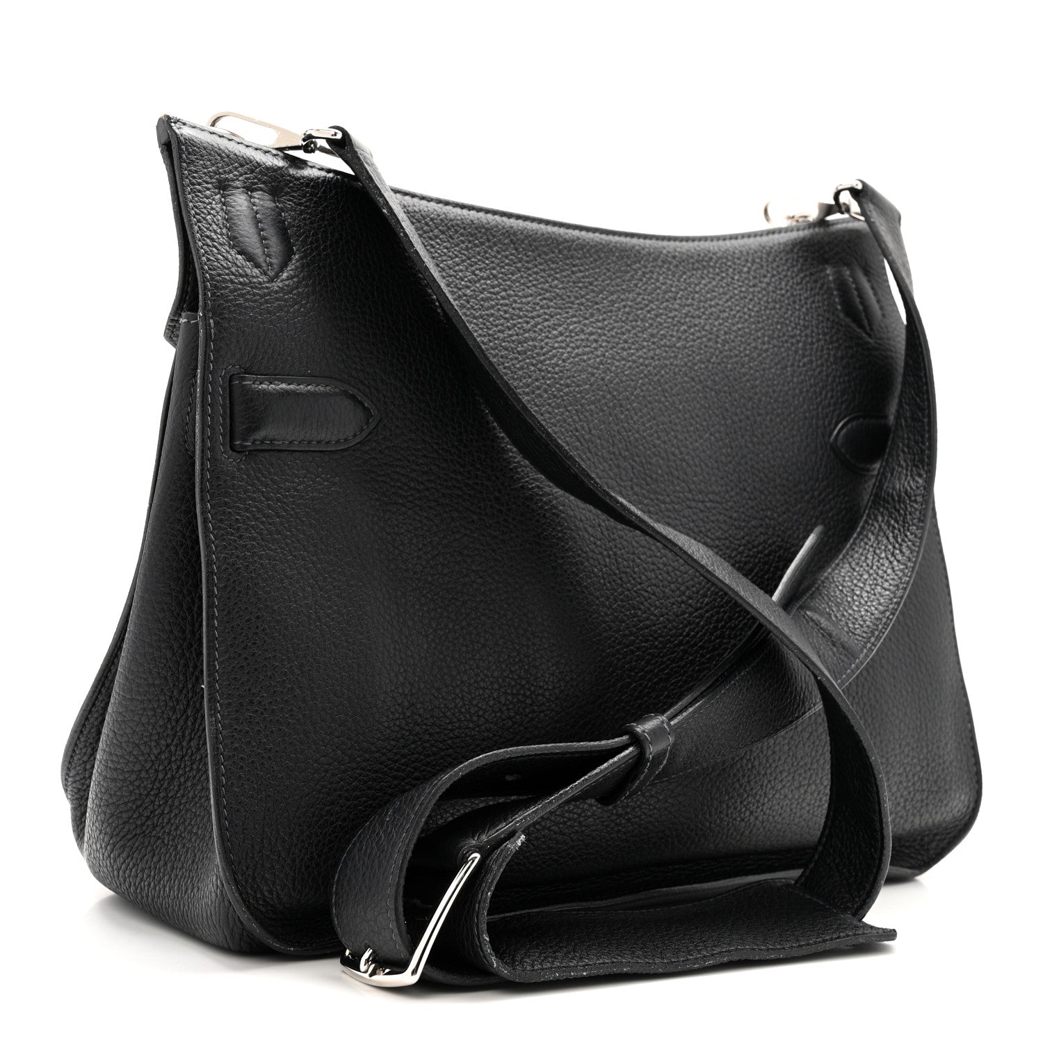 Hermes Taurillon Clemence Jypsiere 31 Bleu Indigo 3 of 16