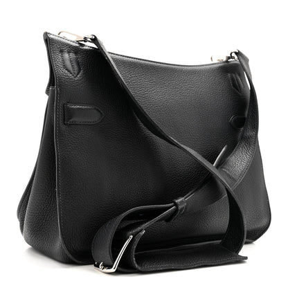 Hermes Taurillon Clemence Jypsiere 31 Bleu Indigo 3 of 16