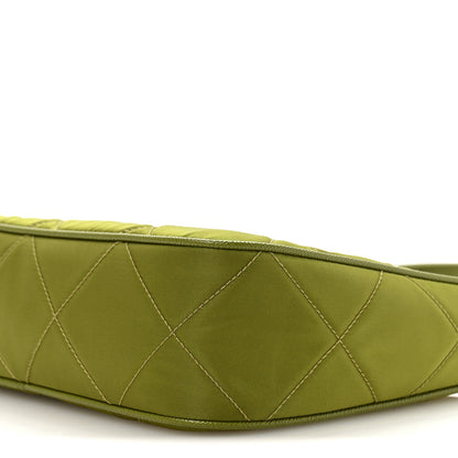 Prada Re-Nylon Saffiano Stitched Mini Re-Edition 1995 Chaine Shoulder Bag Edera 10 of 11