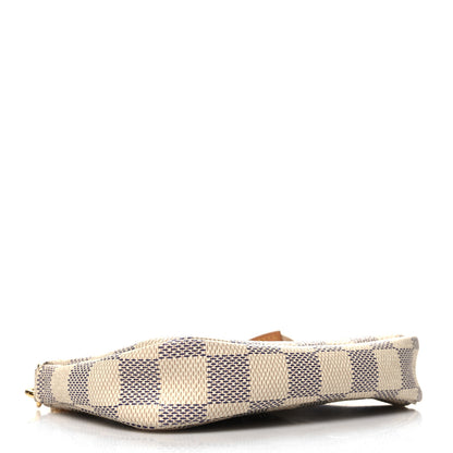 Louis Vuitton Damier Azur Mini Pochette Accessories 4 of 10
