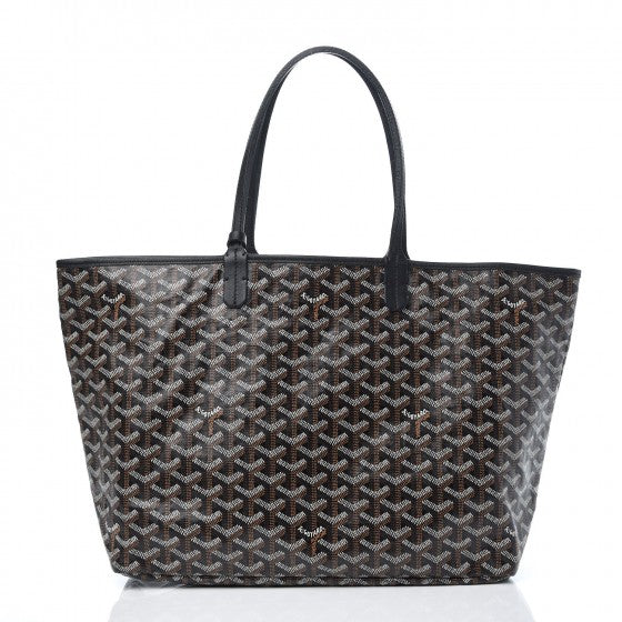 Goyard Goyardine Saint Louis PM Black 3 of 13