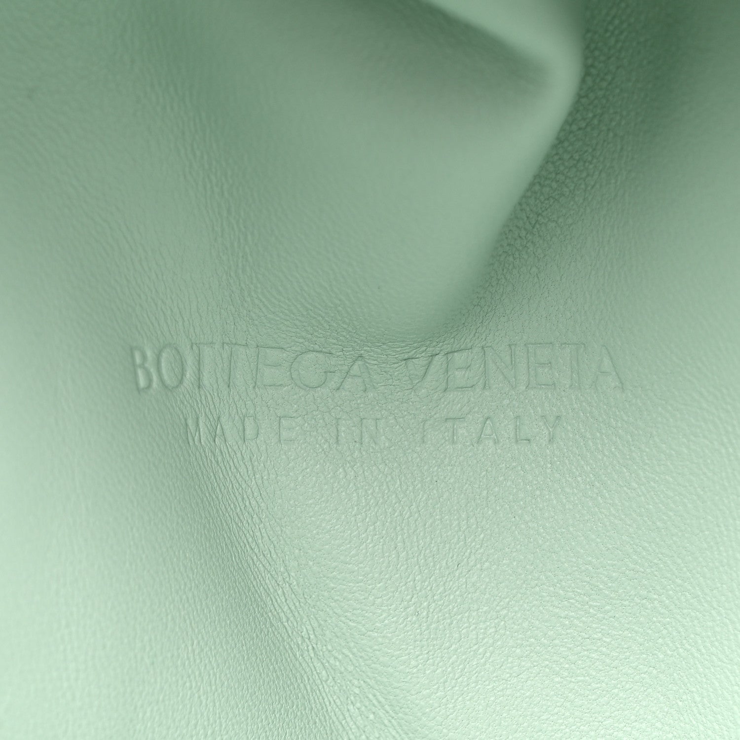 Bottega Veneta Goatskin Snakeskin The Pouch Oversized Clutch Cantaloupe 6 of 10