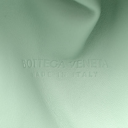 Bottega Veneta Goatskin Snakeskin The Pouch Oversized Clutch Cantaloupe 6 of 10