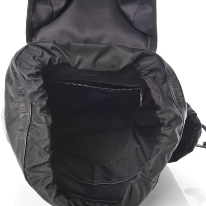 Louis Vuitton Calfskin Monogram Shadow Discovery Backpack Black 5 of 9