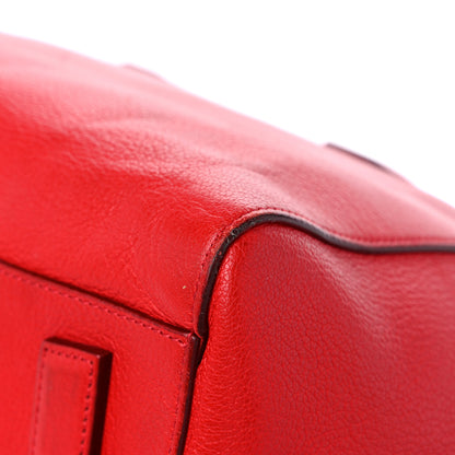 Givenchy Sugar Goatskin Medium Antigona Red 9 of 20