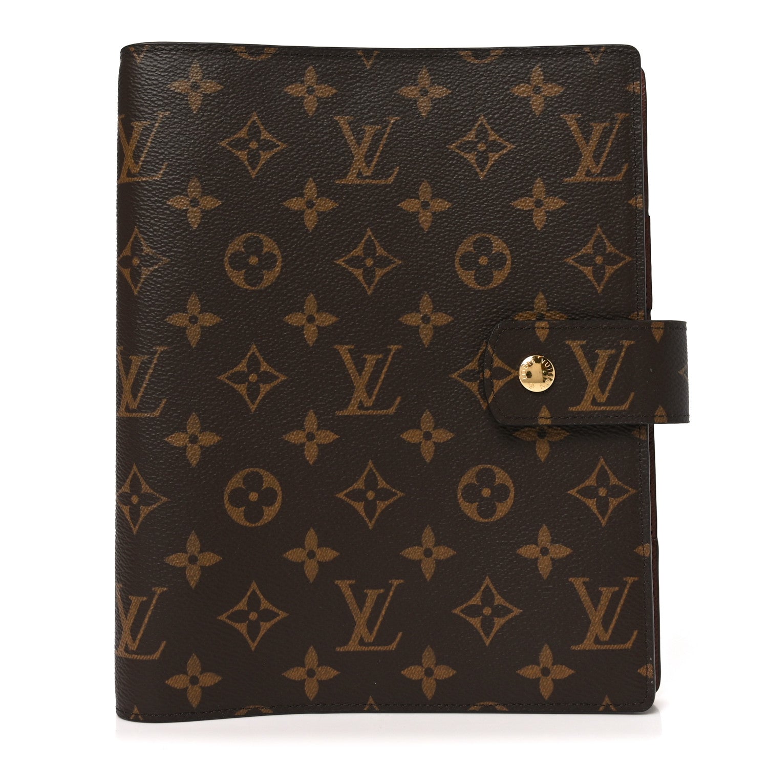 Louis Vuitton Monogram Large Ring Agenda Cover 1 of 6