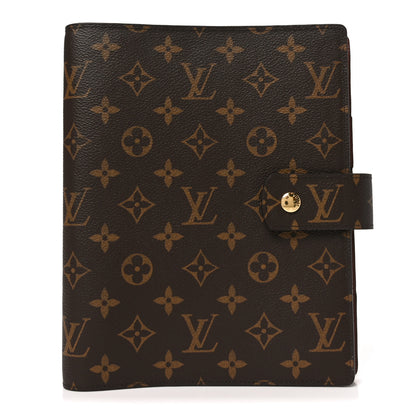 Louis Vuitton Monogram Large Ring Agenda Cover 1 of 6