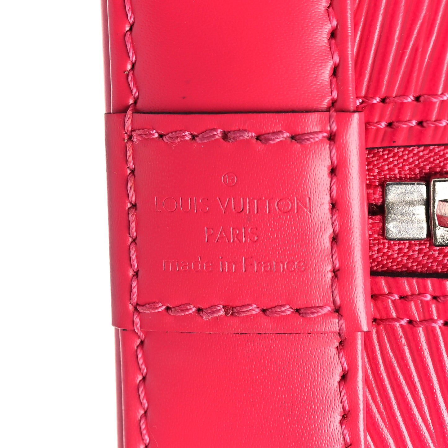 Epi Jacquard Alma BB Rose Pondicherry