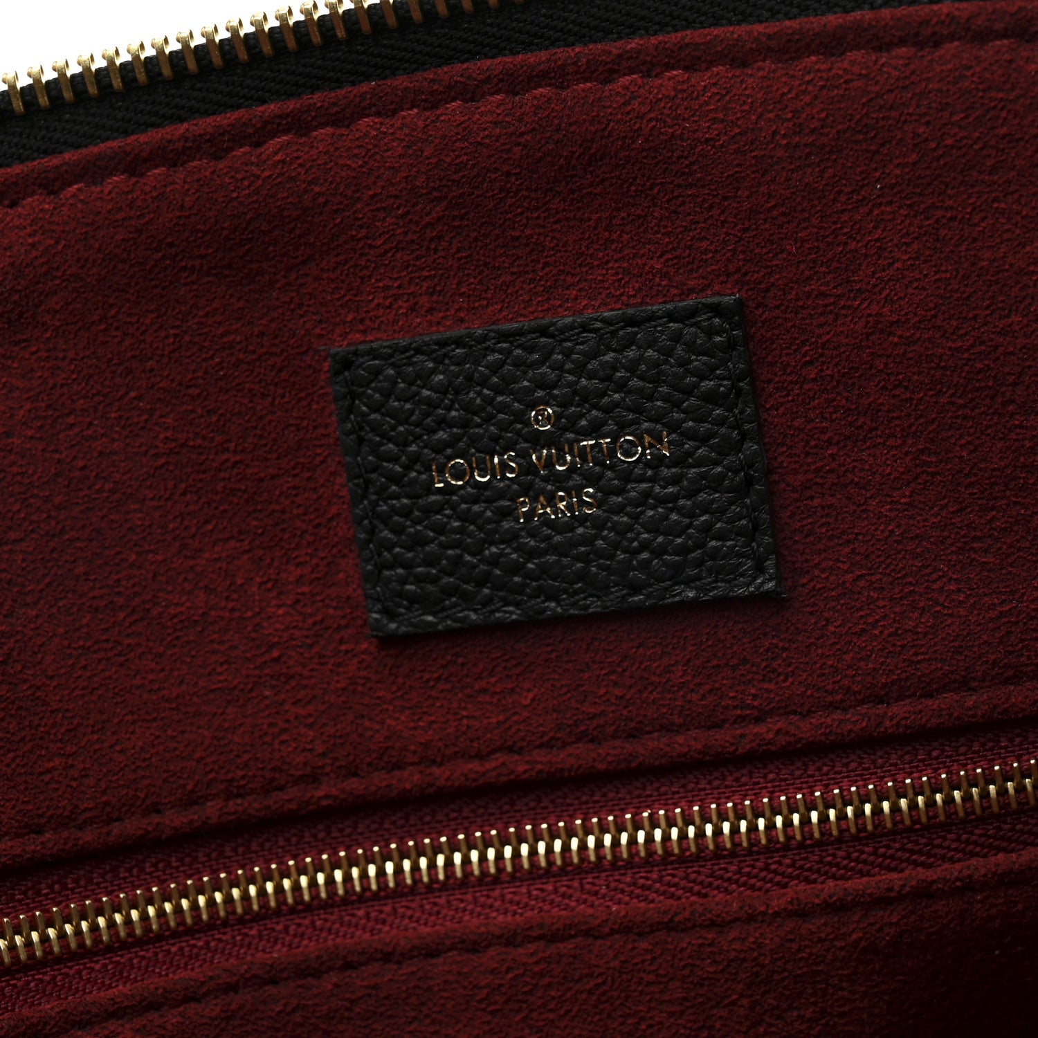 Louis Vuitton Empreinte Monogram Giant Grand Palais Black 6 of 9