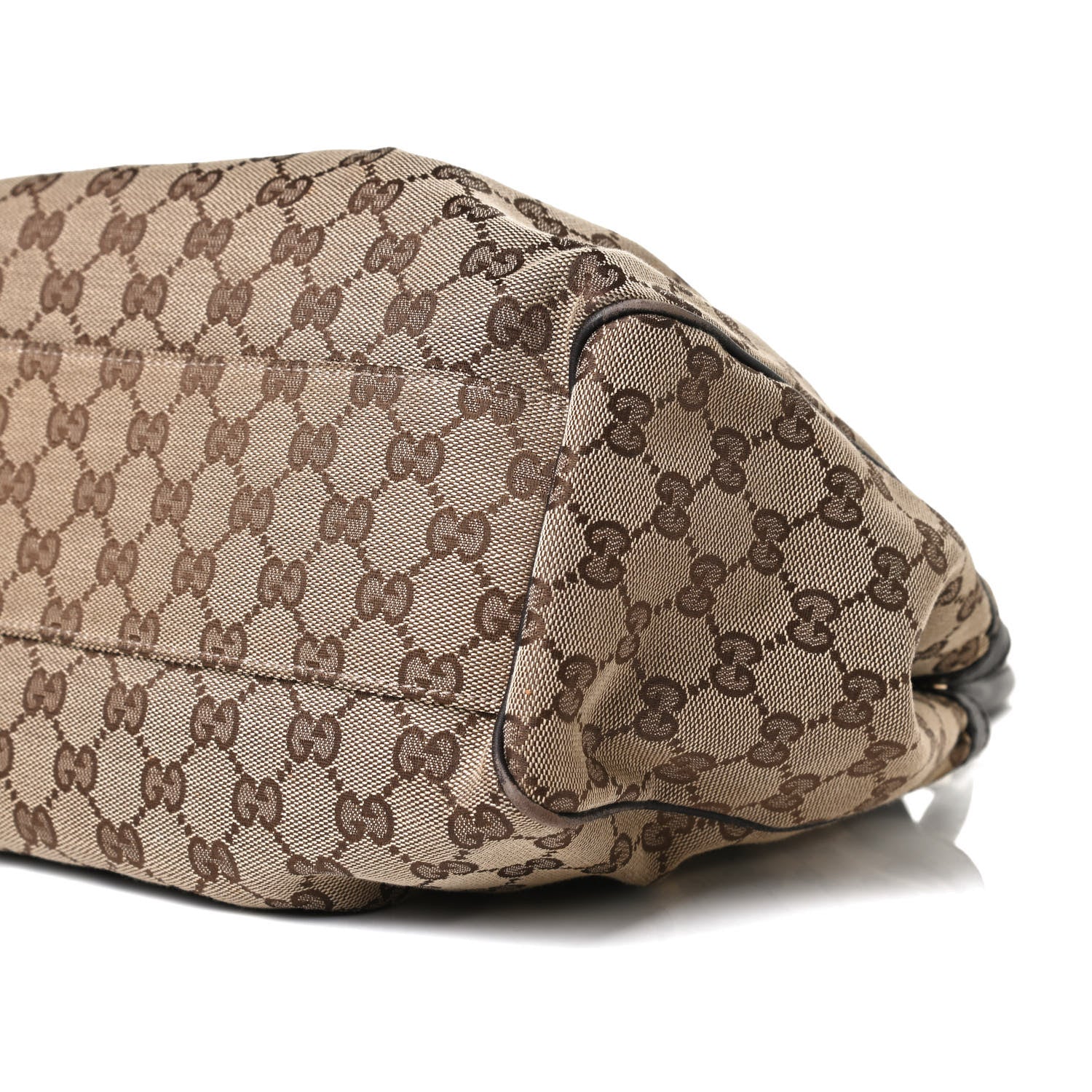 Gucci Monogram Medium Sukey Tote Dark Brown 6 of 17