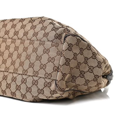 Gucci Monogram Medium Sukey Tote Dark Brown 6 of 17