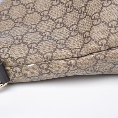 Gucci GG Plus Monogram Tattoo Heart Medium Joy Tote Ebony 15 of 22