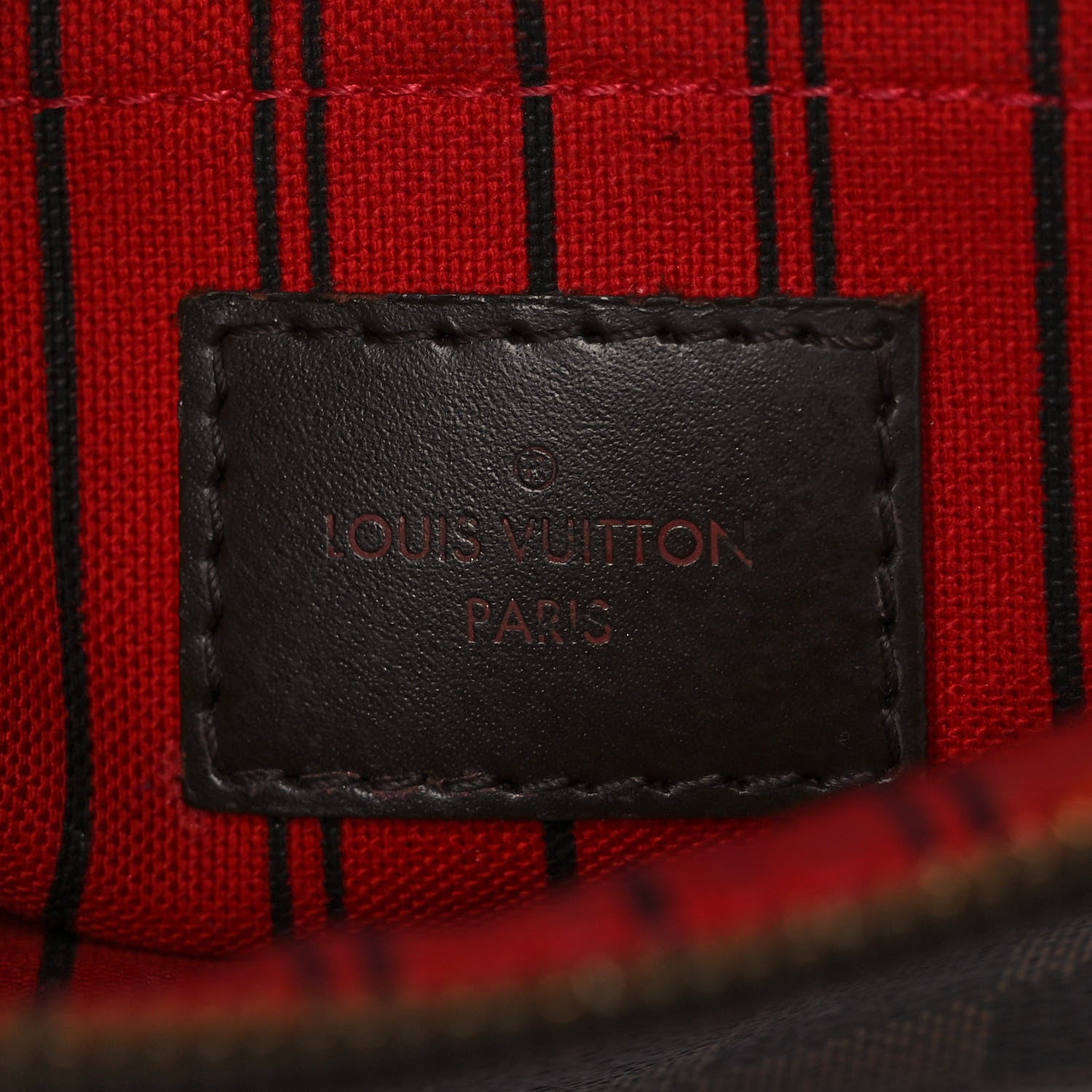 Louis Vuitton Damier Ebene Neo Neverfull MM 9 of 14