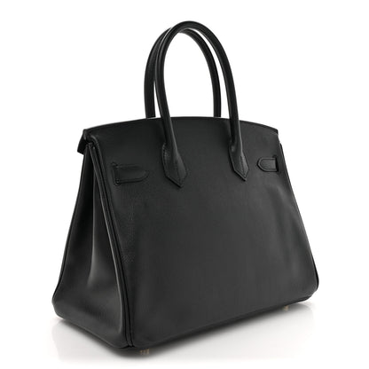 Hermes Epsom Birkin 30 Black 2 of 12