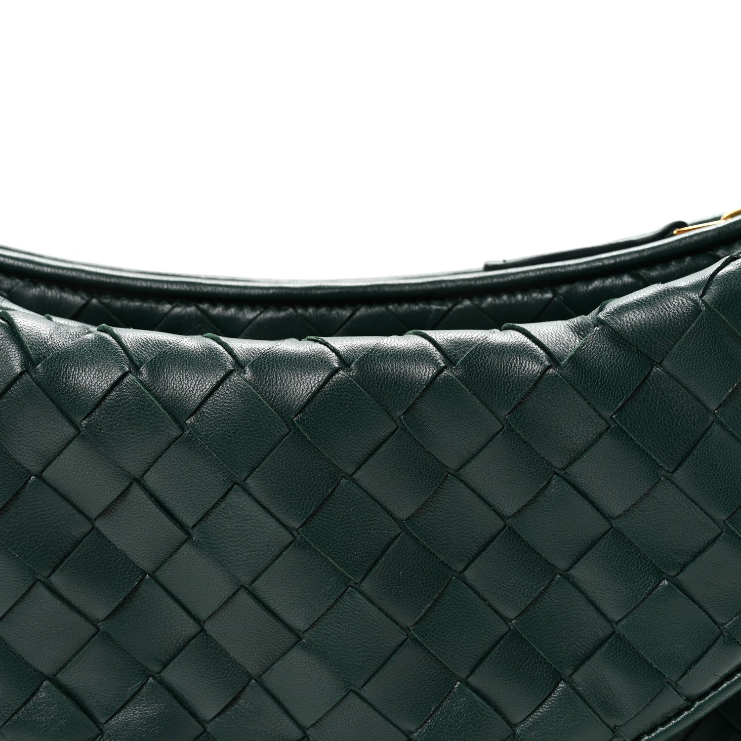Bottega Veneta Nappa Intrecciato Medium Gemelli Emerald Green 7 of 9