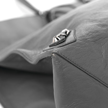 Balenciaga Veau Papier A3 Tote Grey 9 of 17