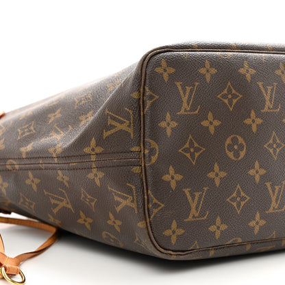 Louis Vuitton Monogram Neverfull MM 10 of 11