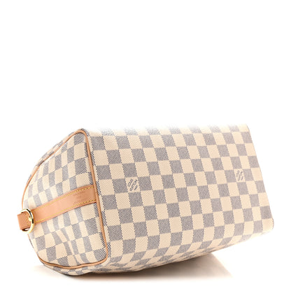 Louis Vuitton Damier Azur Speedy Bandouliere 25 4 of 10