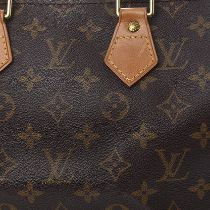 Louis Vuitton Monogram Speedy 25 10 of 11