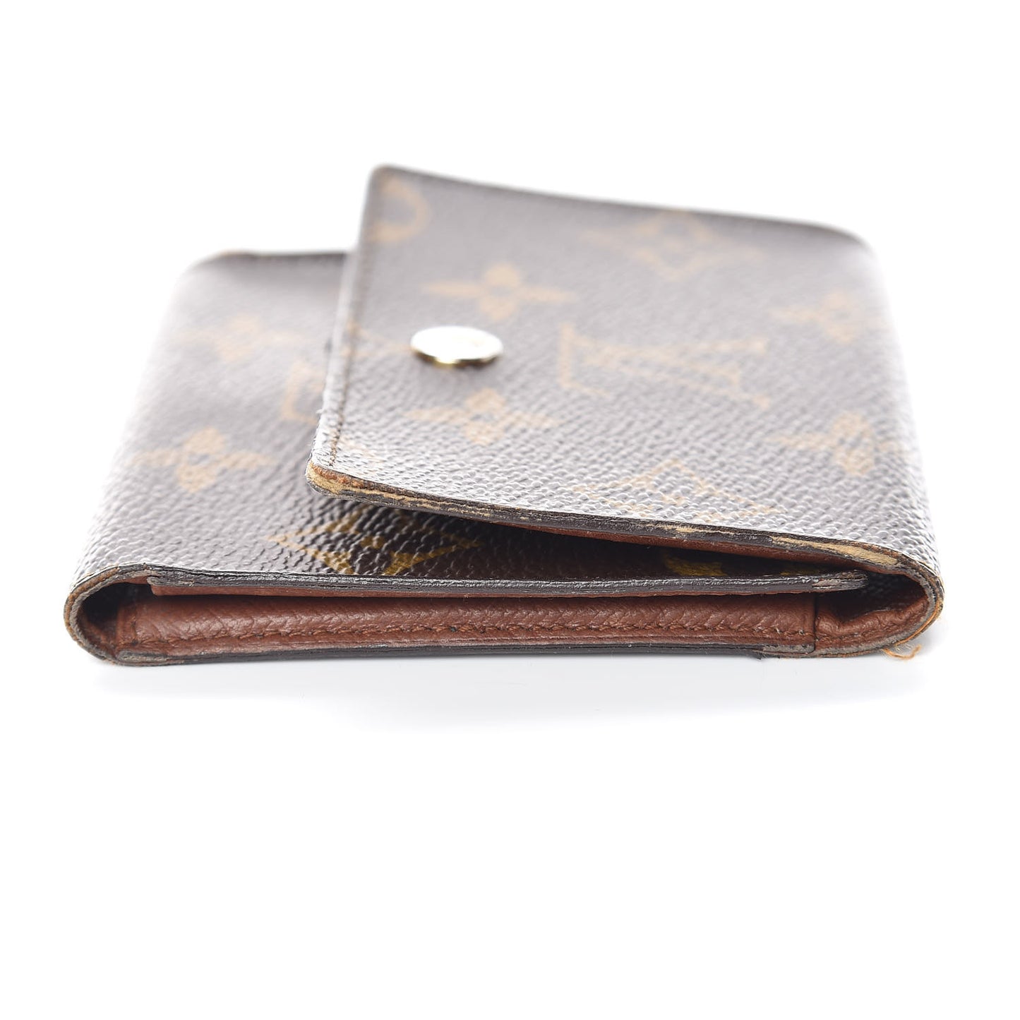 Monogram Photo Business Card Holder