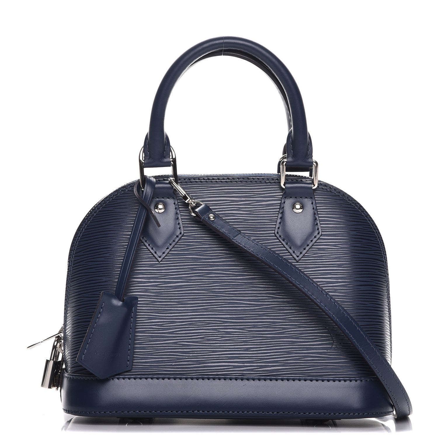 Louis Vuitton Epi Alma BB Indigo 1 of 9