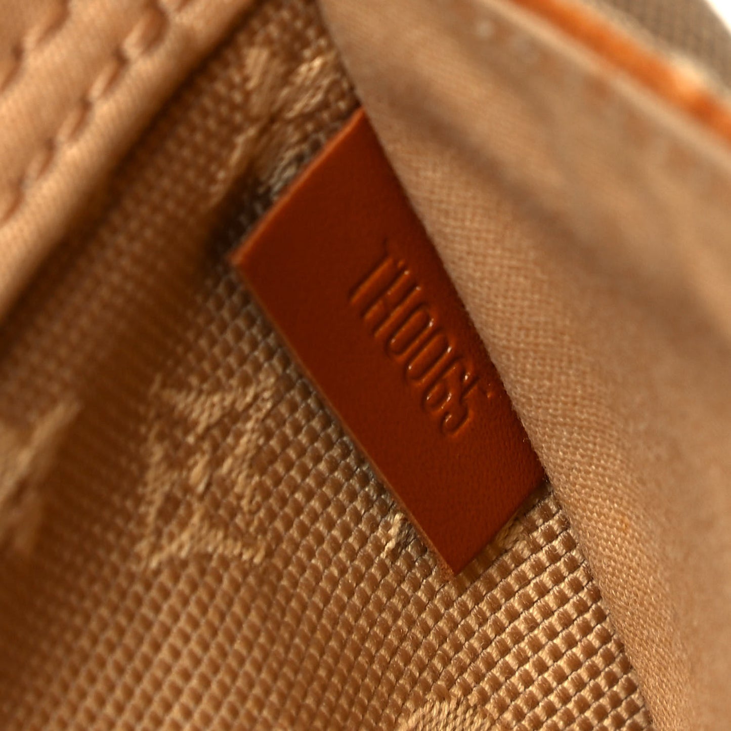 Mini Monogram Sac Mary Kate Beige