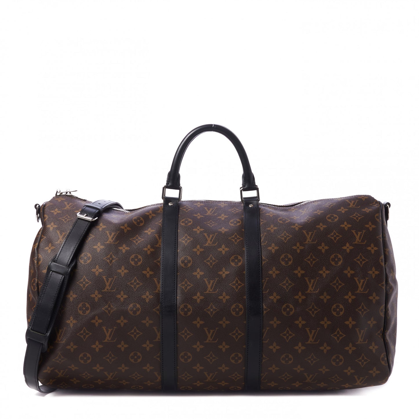 Monogram Macassar Keepall Bandouliere 55