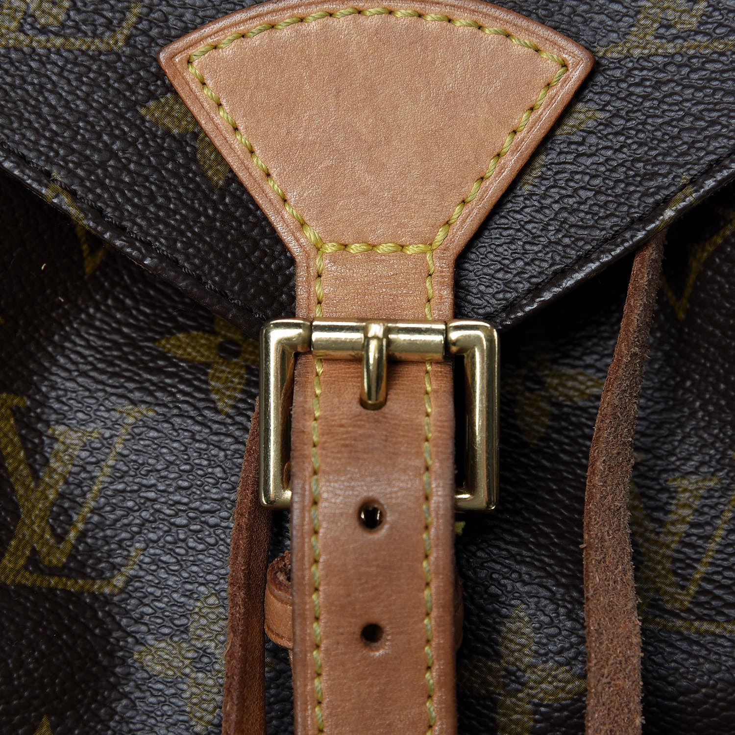 Louis Vuitton Monogram Montsouris MM Backpack 15 of 28