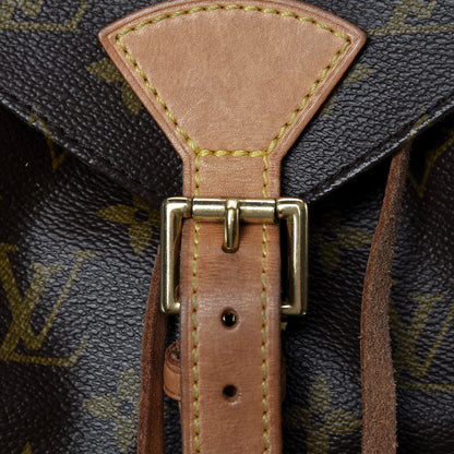 Louis Vuitton Monogram Montsouris MM Backpack 15 of 28