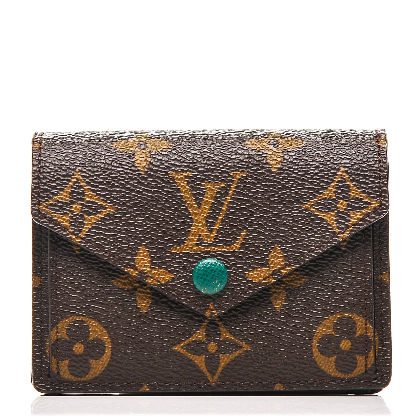 Monogram Compact Marie Wallet Vert