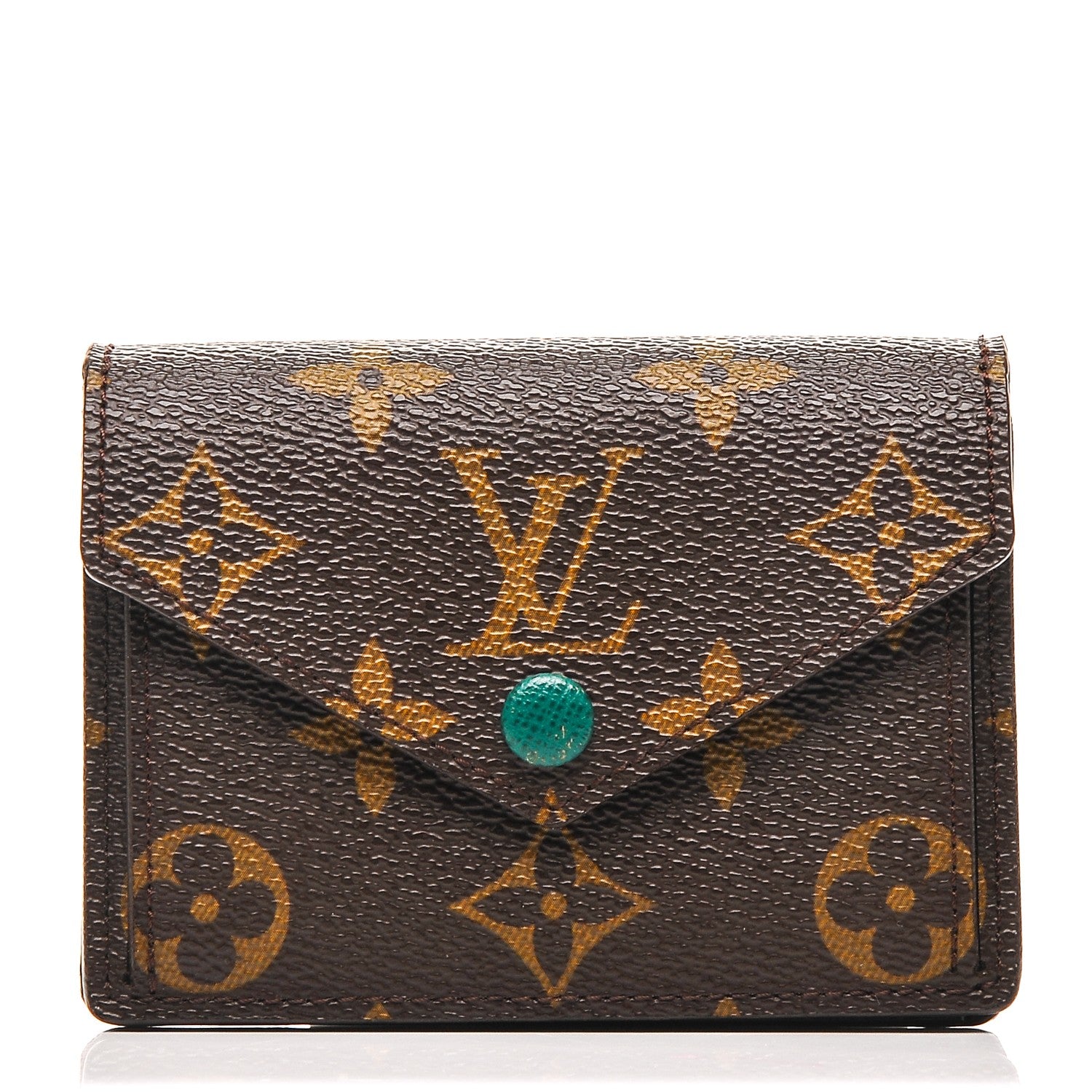 Louis Vuitton Monogram Compact Marie Wallet Vert 1 of 7