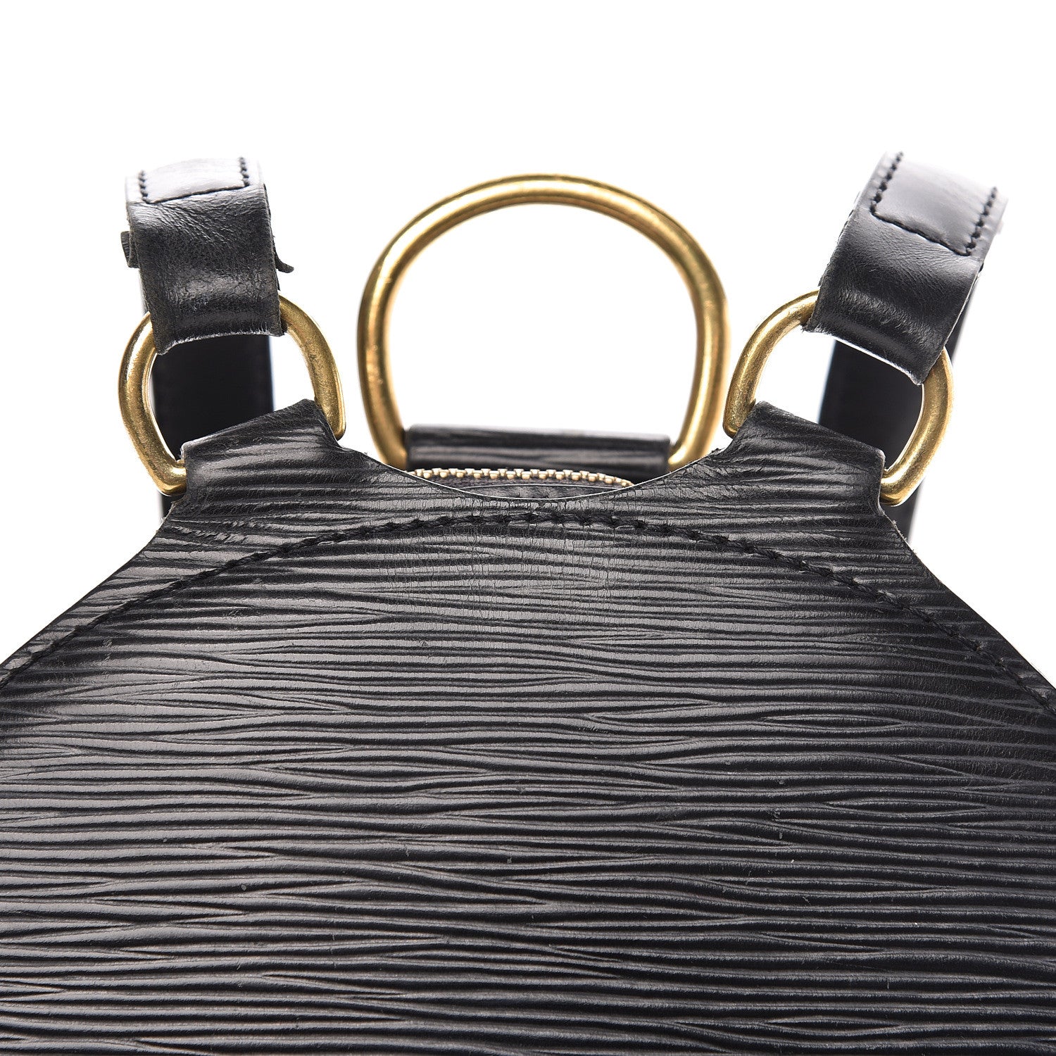 Louis Vuitton Epi Mabillon Backpack Black 21 of 22