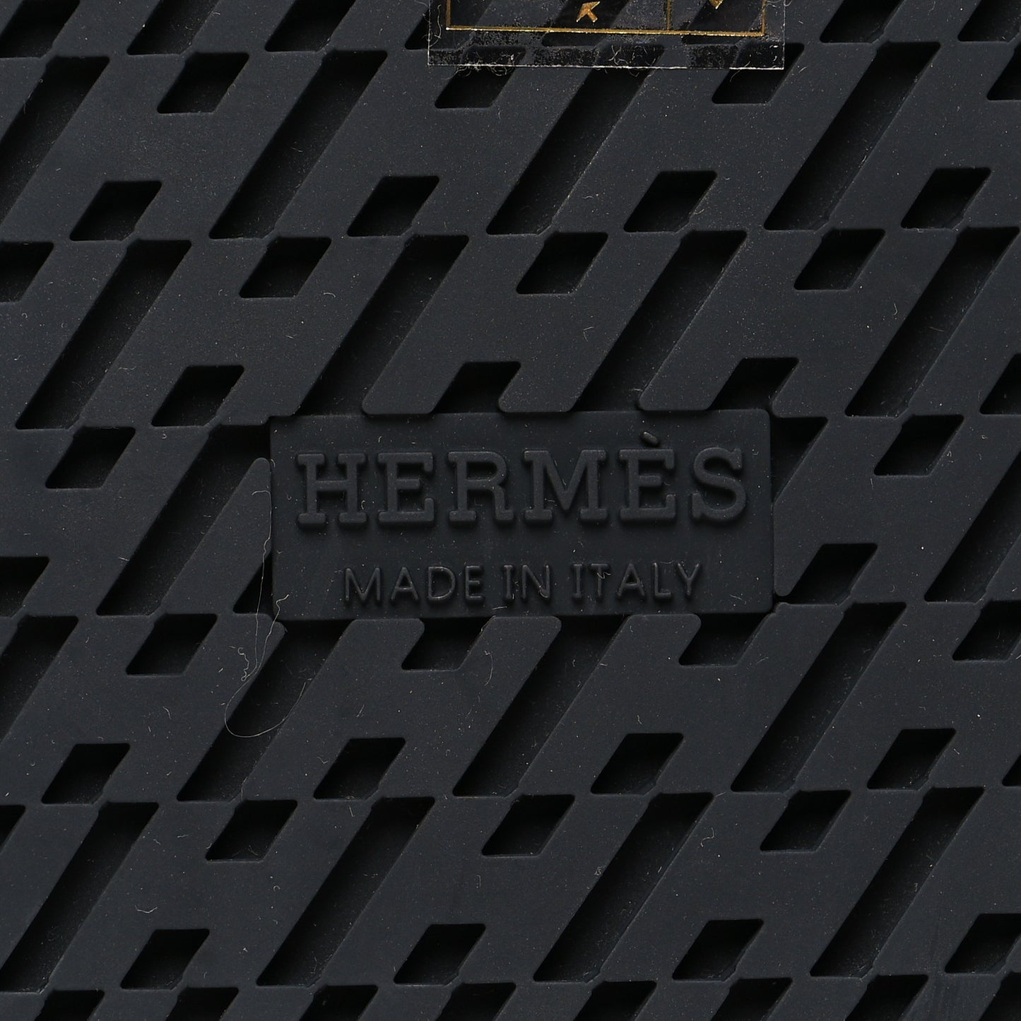 Calfskin Womens Chypre Sandals 36.5 Black