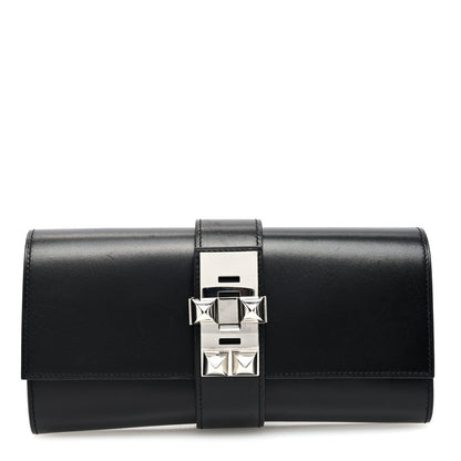 Hermes Box Medor 23 Clutch Black 1 of 10