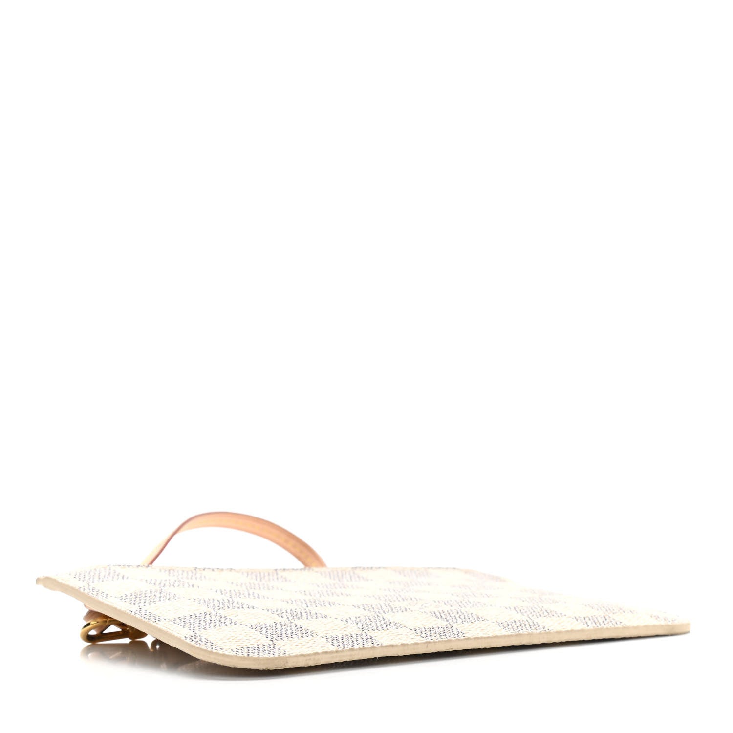 Louis Vuitton Damier Azur Neverfull PM Pochette 4 of 6