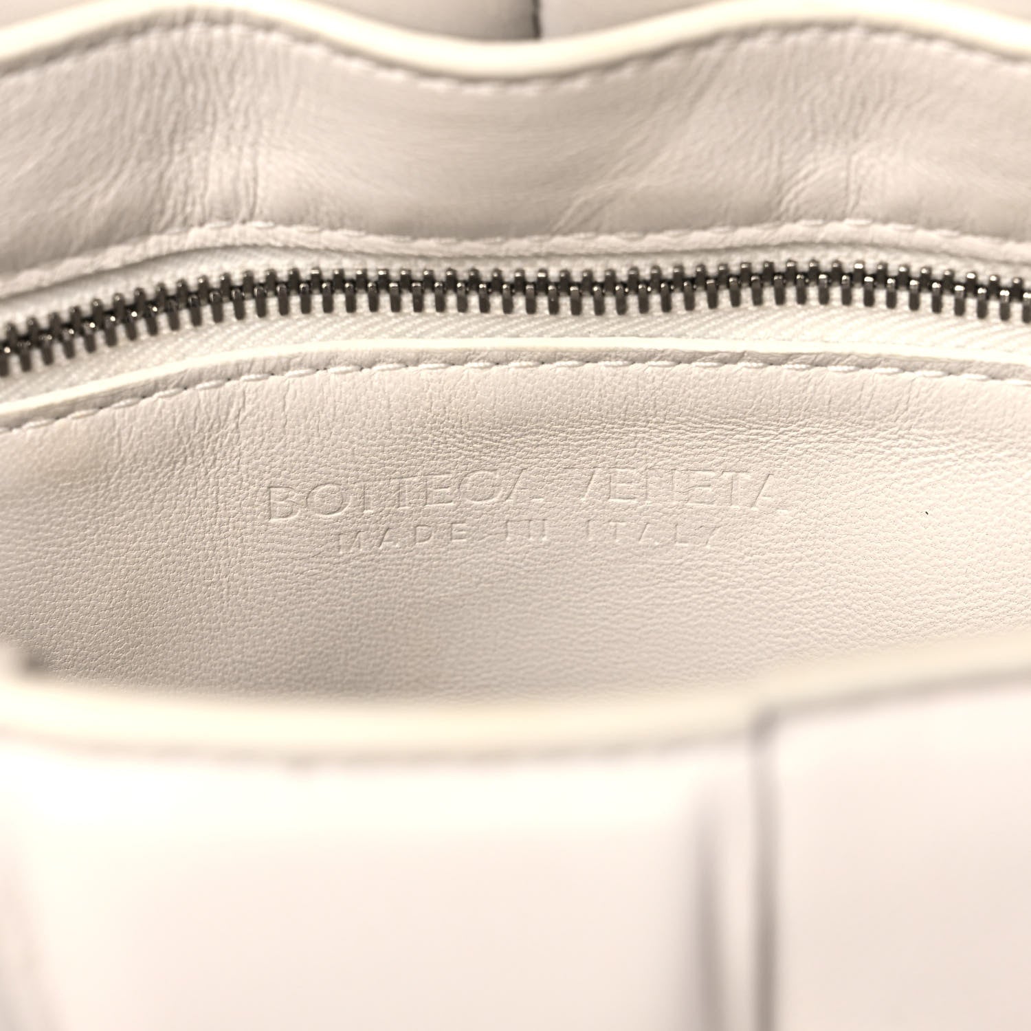 Bottega Veneta Nappa Maxi Intreccio Padded Cassette Crossbody Bag Chalk 6 of 14