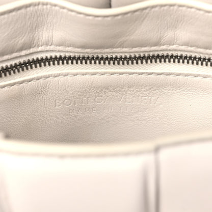 Bottega Veneta Nappa Maxi Intreccio Padded Cassette Crossbody Bag Chalk 6 of 14